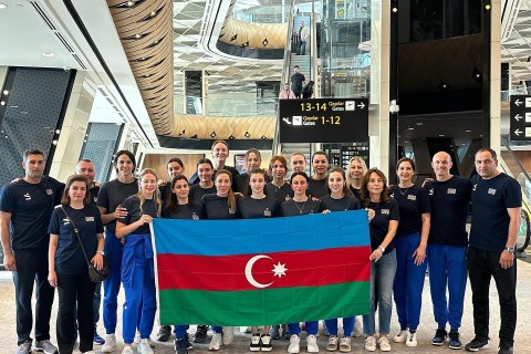 Yığmamız Bratislavaya yollanıb