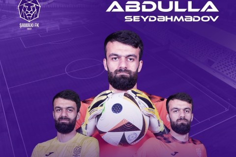 28 yaşlı qapıçı daha bir "Şamaxı"da