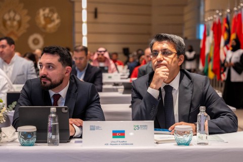 Azərbaycan nümayəndə heyəti İslam Həmrəyliyi Oyunları ilə bağlı seminarda - FOTO
