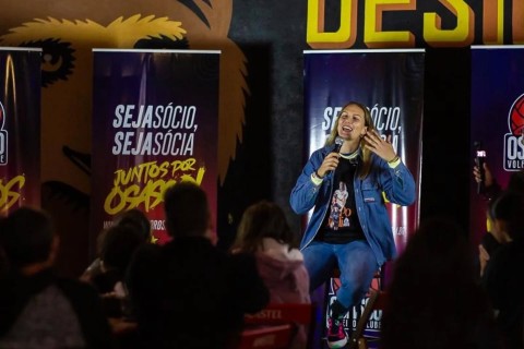 "Osasko"da Polina Rəhimova ilə vida görüşü - FOTO
