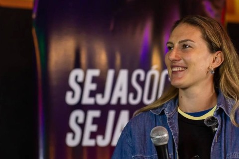 "Osasko"da Polina Rəhimova ilə vida görüşü - FOTO