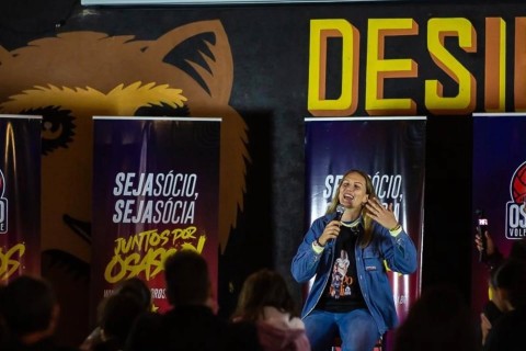 "Osasko"da Polina Rəhimova ilə vida görüşü - FOTO