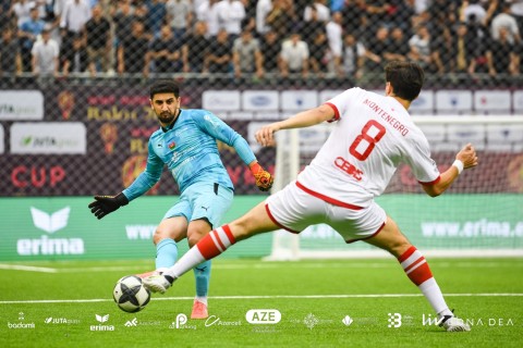 Dünya çempionu: "Prezident dedi ki, sən qapıçısan, özü də qol vuran" - MÜSAHİBƏ