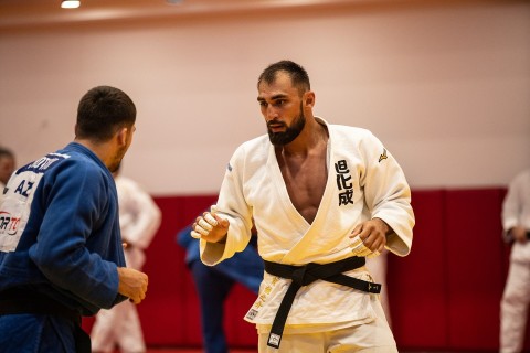 Сборная Азербайджана проводит сборы в Баку перед чемпионатом мира - ФОТО