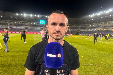 Namiq Alasgarov: “Haven’t had time to think about a new contract”