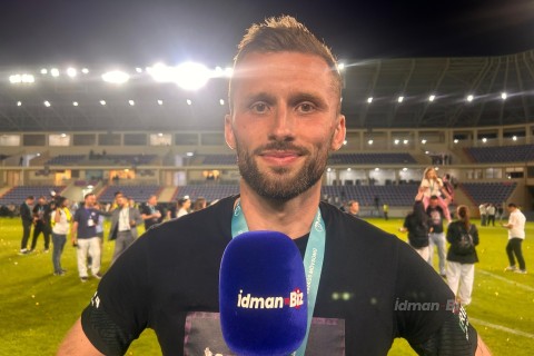 "Sabah"ın futbolçusu: “Bu, tarixi qələbədir və klub buna layiqdir”