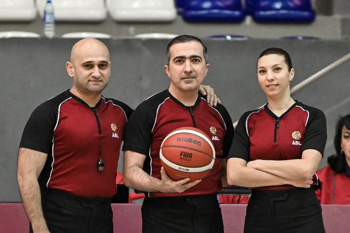FIBA dərəcəli hakimlərimiz Avropa arenasında - FOTO