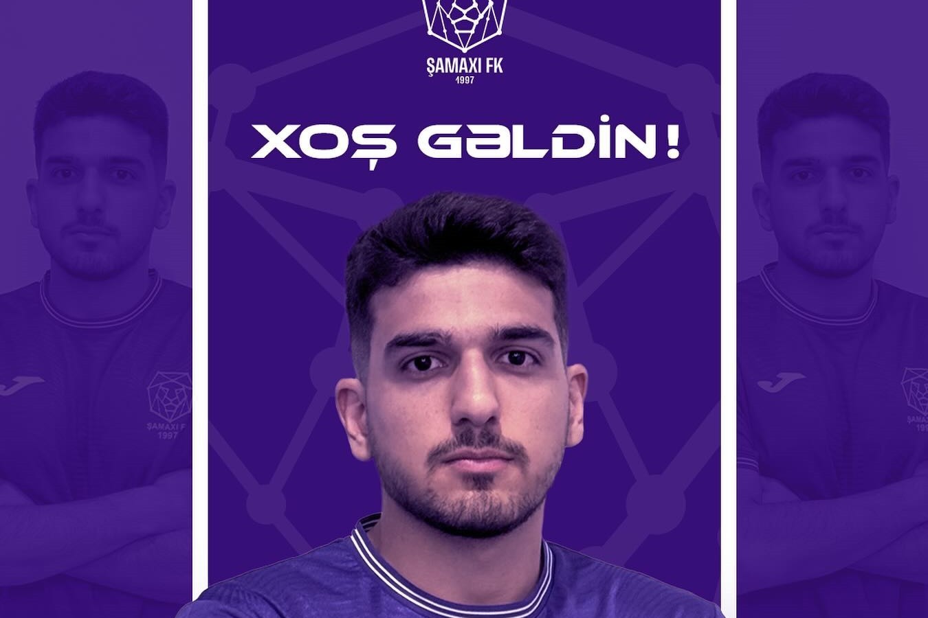 “Şamaxı” 21 yaşlı futbolçu ilə müqavilə imzalayıb