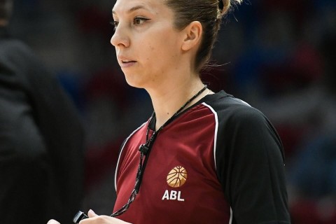 Азербайджанские судьи с рейтингом FIBA на европейской арене - ФОТО