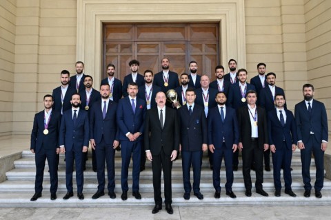 Prezident İlham Əliyev Azərbaycan Minifutbol Federasiyasına 2 milyon manat ayırıb