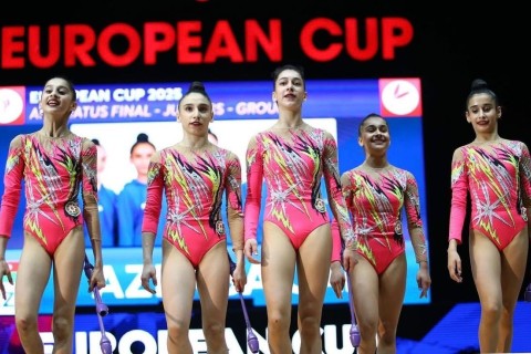 Azerbaijani gymnasts begin European Championship campaign