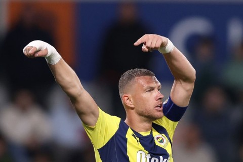 Former Fenerbahce striker Edin Džeko set to join Serie A club Como