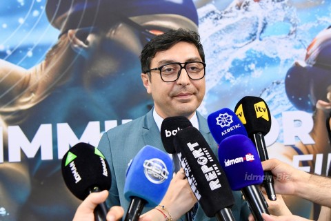 Фарид Гаибов: "Радует, что с каждым годом растет количество бассейнов и число участников"