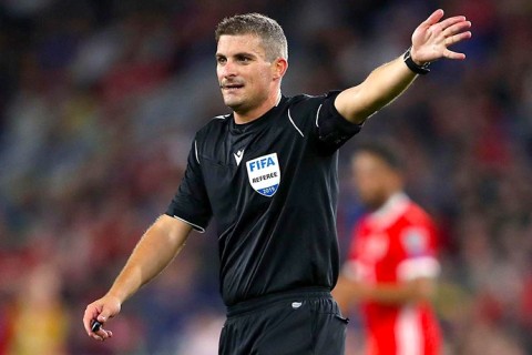 Referees announced for Azerbaijan vs. Latvia friendly match