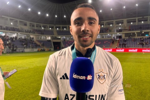 Leandro Andrade: “Bu xatirə ömrüm boyu yadımdan çıxmayacaq”
