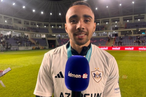 Leandro Andrade: “Bu xatirə ömrüm boyu yadımdan çıxmayacaq”