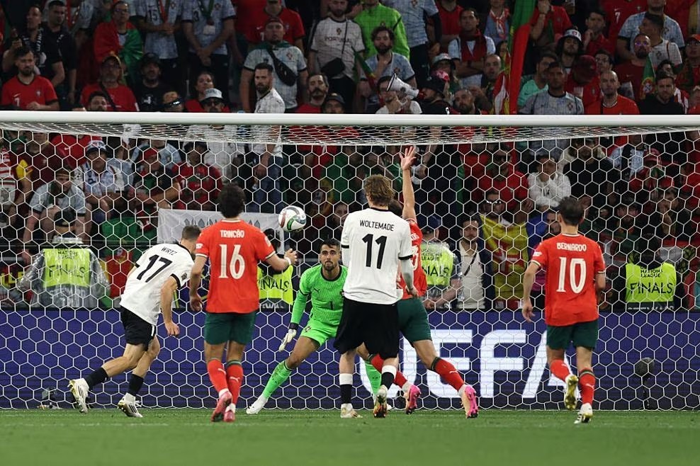 WATCH: UEFA Nations League: Portugal reach final