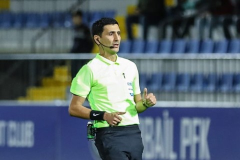 Əliyar Ağayev Rusiya millisinin oyununa təyinat alıb