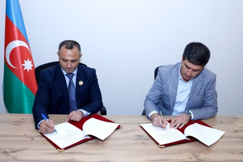 Milli Paralimpiya Komitəsi ilə Azərbaycan Karate Federasiyası arasında əməkdaşlıq Memorandumu - FOTO