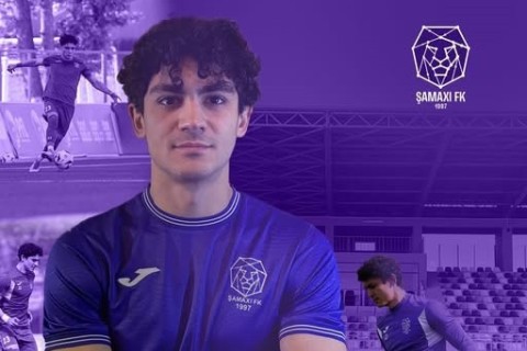 “Şamaxı” daha bir futbolçu ilə yollarını ayırıb