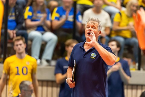 İsveç millisinin baş məşqçisi: “Azərbaycanın sürətli voleybolu və güclü müdafiəsi var”