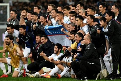 Özbəkistan yığmasından tarixi nəticə - DÇ-2026-ya vəsiqə