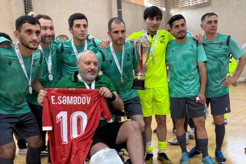 PFL Azərbaycan kubokunu qazanıb - FOTO/VİDEO