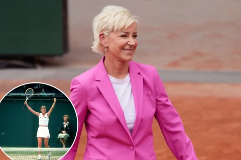 Kris Evert ən yaxşı 5 tennisçinin adını açıqlayıb