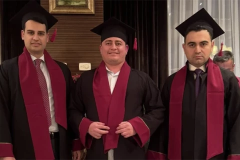 Rasul Chunayev graduates for the third time – PHOTO/VIDEO