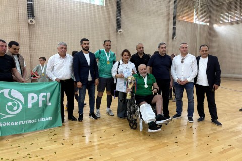 PFL Azərbaycan kubokunu qazanıb - FOTO/VİDEO