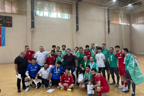 PFL Azərbaycan kubokunu qazanıb - FOTO/VİDEO
