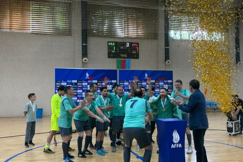 PFL Azərbaycan kubokunu qazanıb - FOTO/VİDEO
