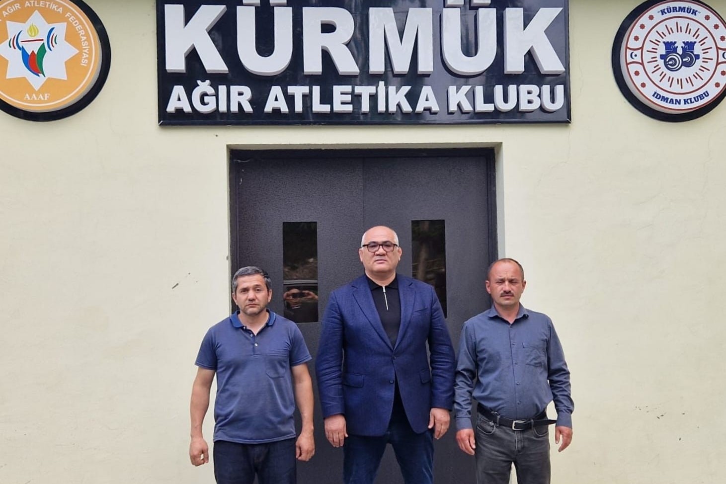 Firdovsi Umudov at the training center of the Kurmuk club - PHOTO