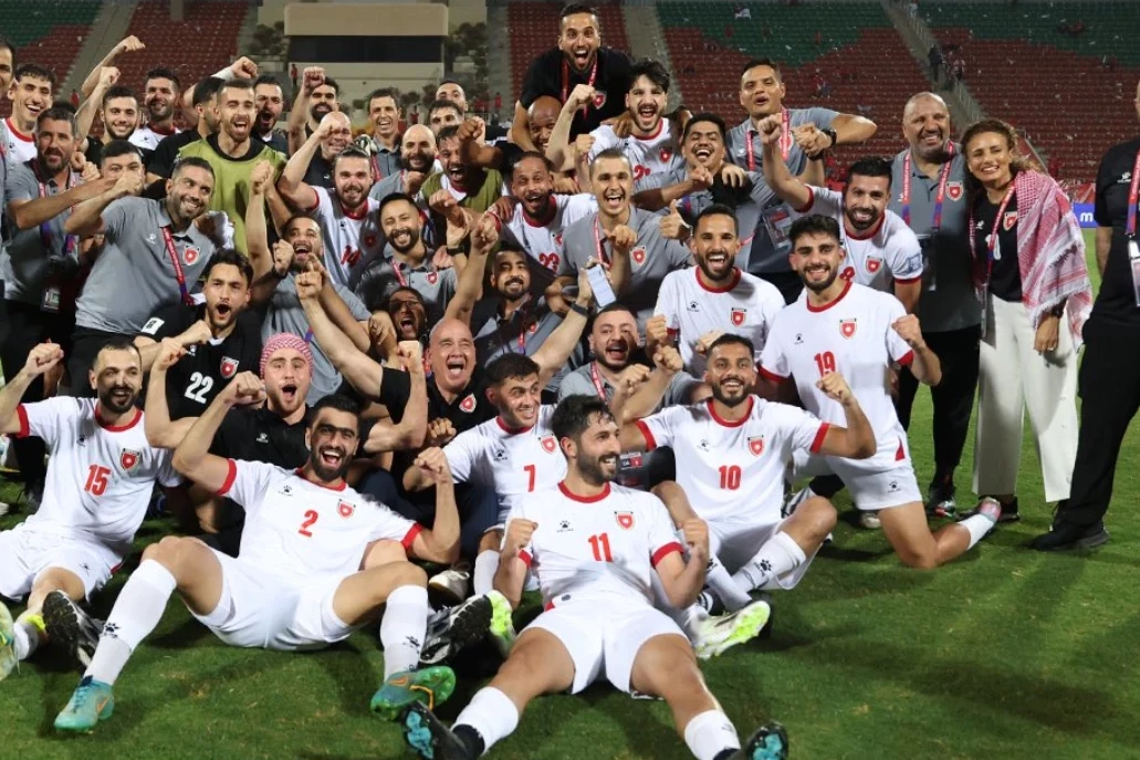 İordaniya millisi - ilk dəfə dünya çempionatında