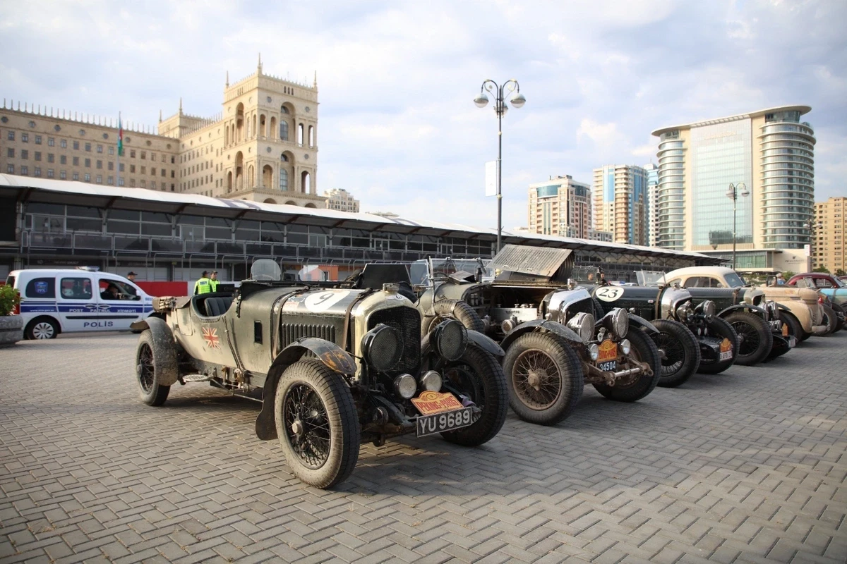 "Peking to Paris Motor Challenge" yenidən Azərbaycanda