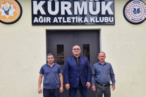 Firdovsi Umudov "Kürmük" klubunun təlim-məşq mərkəzində - FOTO