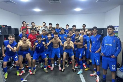 U-17 Qazaxıstana qalib gəlib