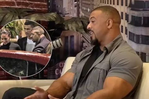 Kriştiano Ronaldo mühafizəçisinə nə qədər maaş ödəyib?
