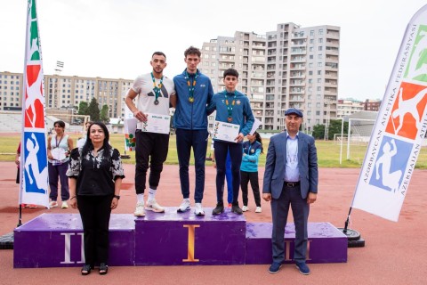 В Баку стартовал летний чемпионат Азербайджана по легкой атлетике -ФОТО