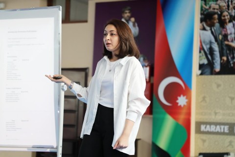 “Yarış zehində qazanılır” mövzusunda seminar keçirilib