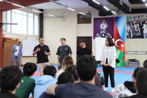 “Yarış zehində qazanılır” mövzusunda seminar keçirilib