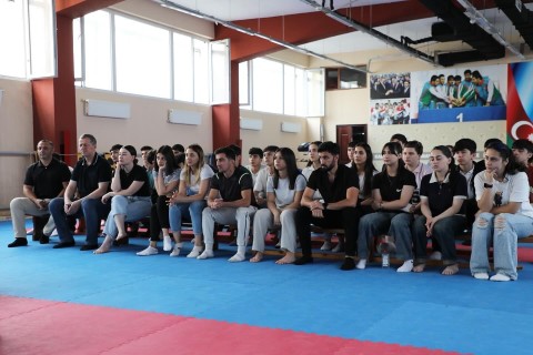 “Yarış zehində qazanılır” mövzusunda seminar keçirilib