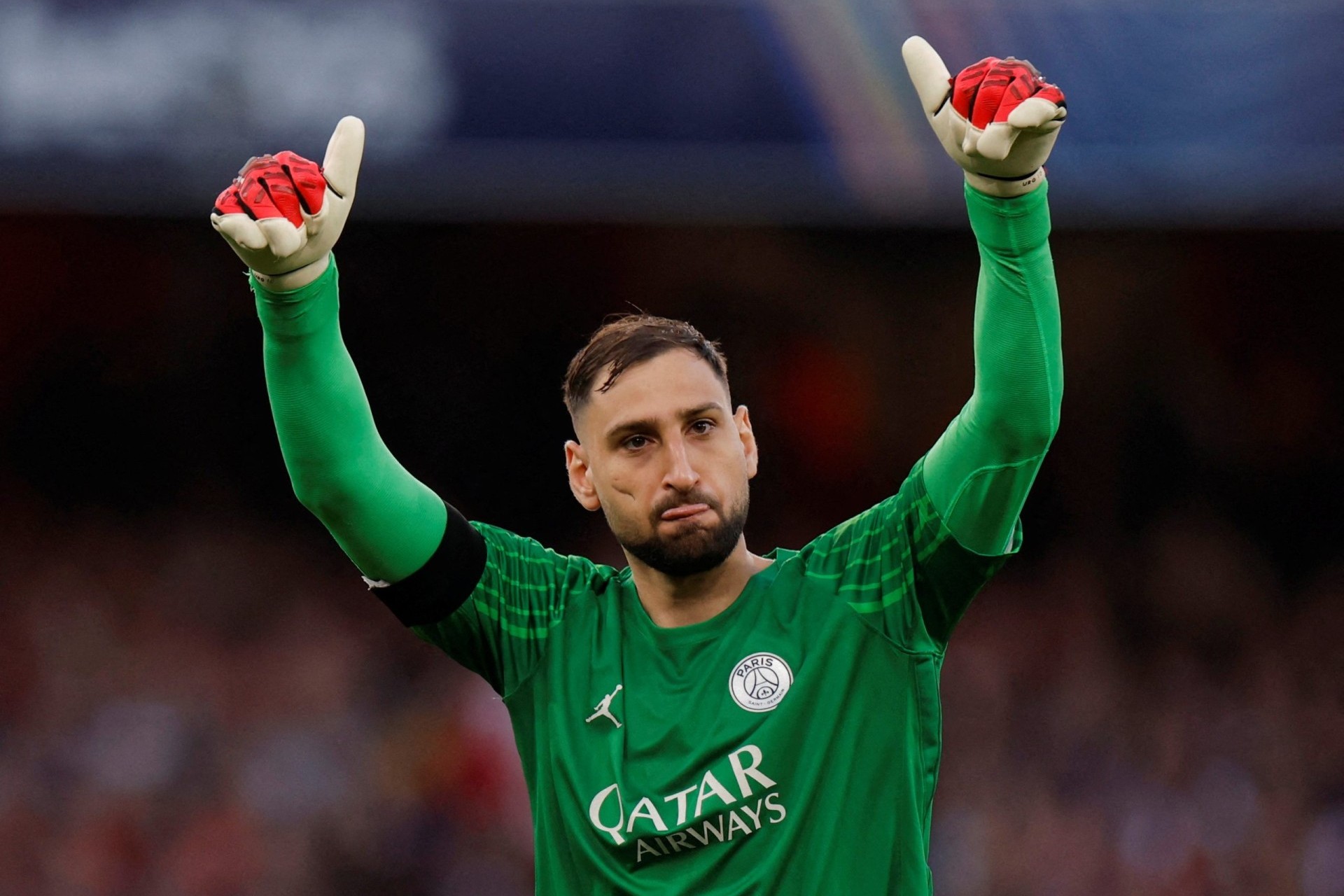Donnarumma PSJ-də bir şərtlə qalacaq