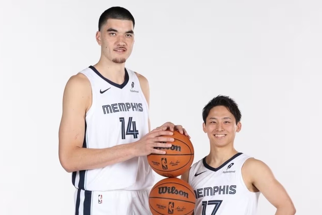 NBA-da oyunçuların orta boyu artır