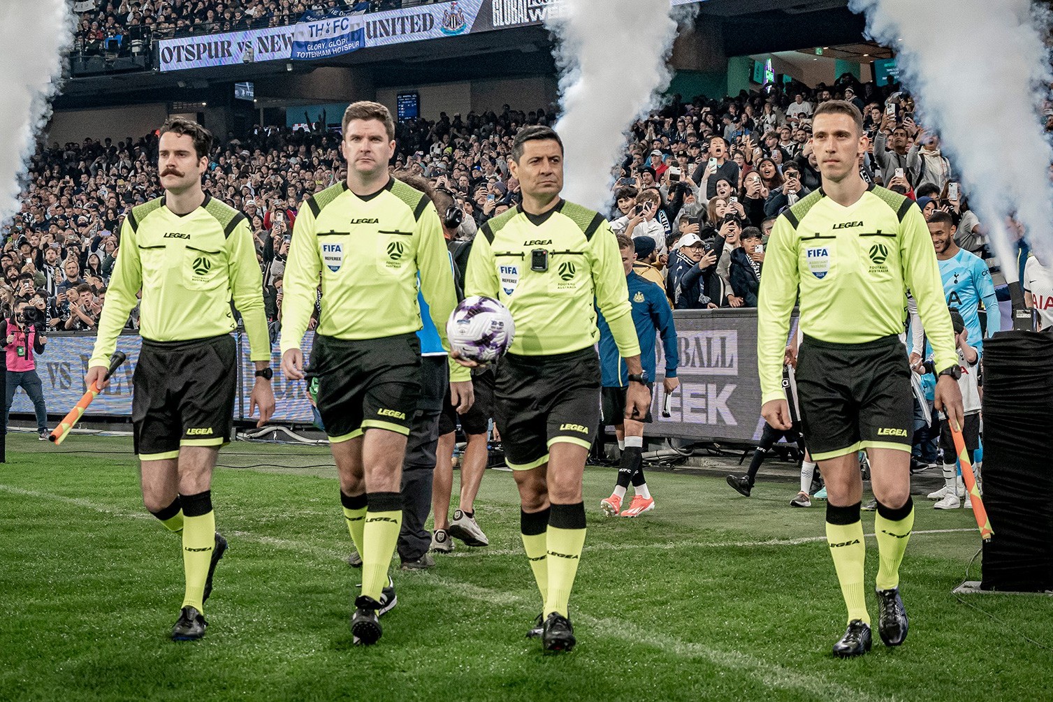 Referees to wear video cameras at the Club World Cup