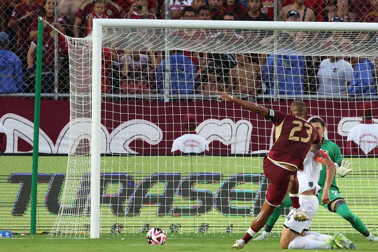 Venezuela on the verge of its first World Cup