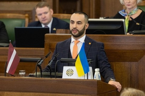Latviya parlamentinin deputatı: “Dostluq qalib gələcək” - FOTO