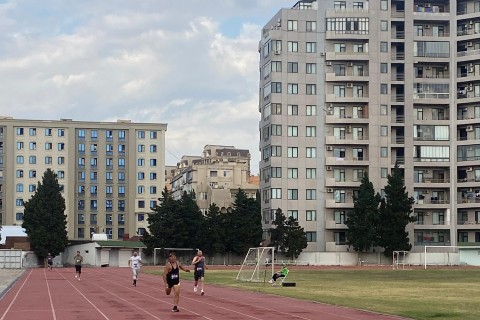 Atletika çempionatına yekun vurulub - FOTO