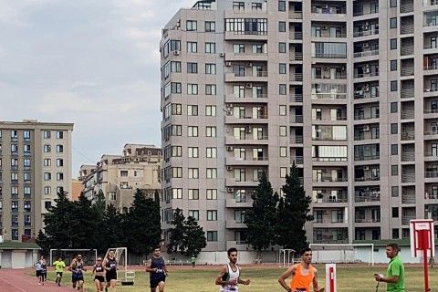 Atletika çempionatına yekun vurulub - FOTO