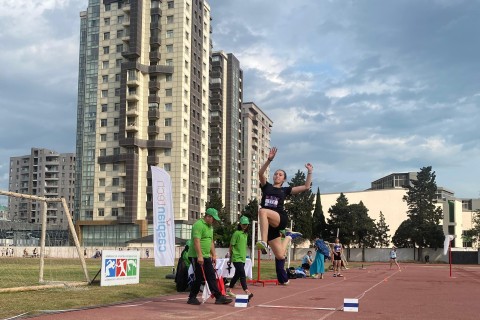 Atletika çempionatına yekun vurulub - FOTO